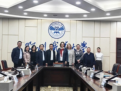 Державинский расширяет сотрудничество с вузами Китая  фото анонса