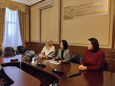 Изображение Державинский университет продвигает российское высшее образование в Китае