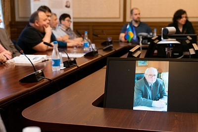 Изображение В Державинском университете прошел вечер памяти преподавателей и ученых вуза, общественных деятелей Николая и Владимира Окатовых
