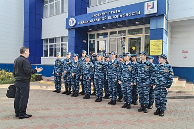 Изображение В Державинском прошла штабная тренировка по гражданской обороне 