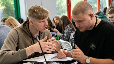 Изображение В Державинском прошел тренинг предпринимательских компетенций 
