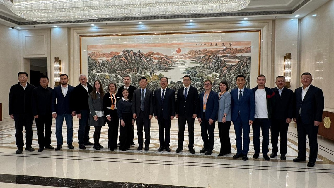 Державинский укрепляет тамбовско-китайские экономические связи Державинский укрепляет тамбовско-китайские экономические связи фото детальные