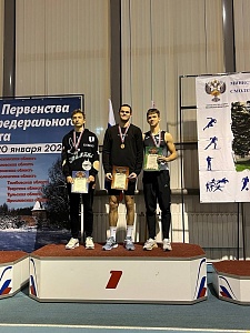 Изображение Студенты Державинского – призеры и победители первенства ЦФО по легкой атлетике