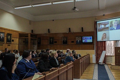 Изображение В Державинском прошла Всероссийская научно-практическая конференция «30 лет Гражданского кодекса Российской Федерации»