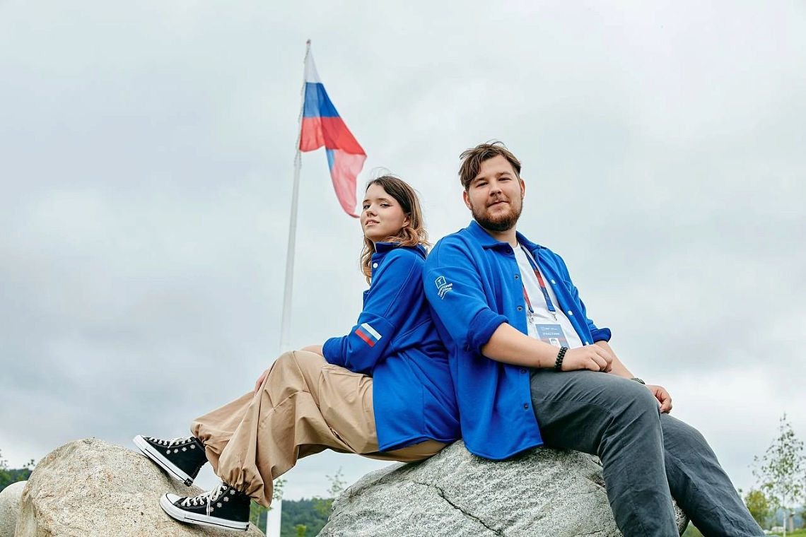 Державинцы – участники смен Всероссийского образовательного форума «Территория смыслов» фото детальные