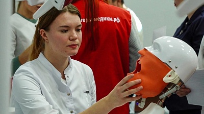 Изображение В Державинском впервые прошла олимпиада по стоматологии