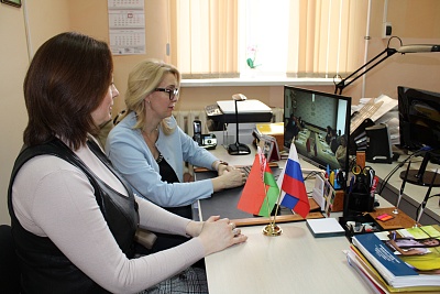 Изображение Державинский университет расширяет международные партнерские связи с вузами Армении и Беларуси