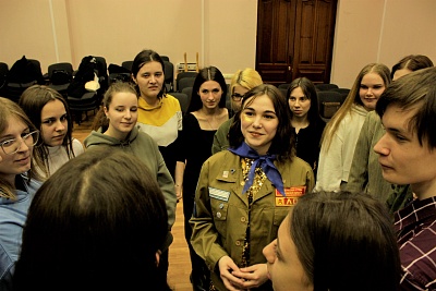 Изображение В Державинском университете начала работу региональная Школа вожатых