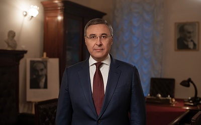 Изображение Глава Минобрнауки России Валерий Фальков поздравил ученых с Днем российской науки 