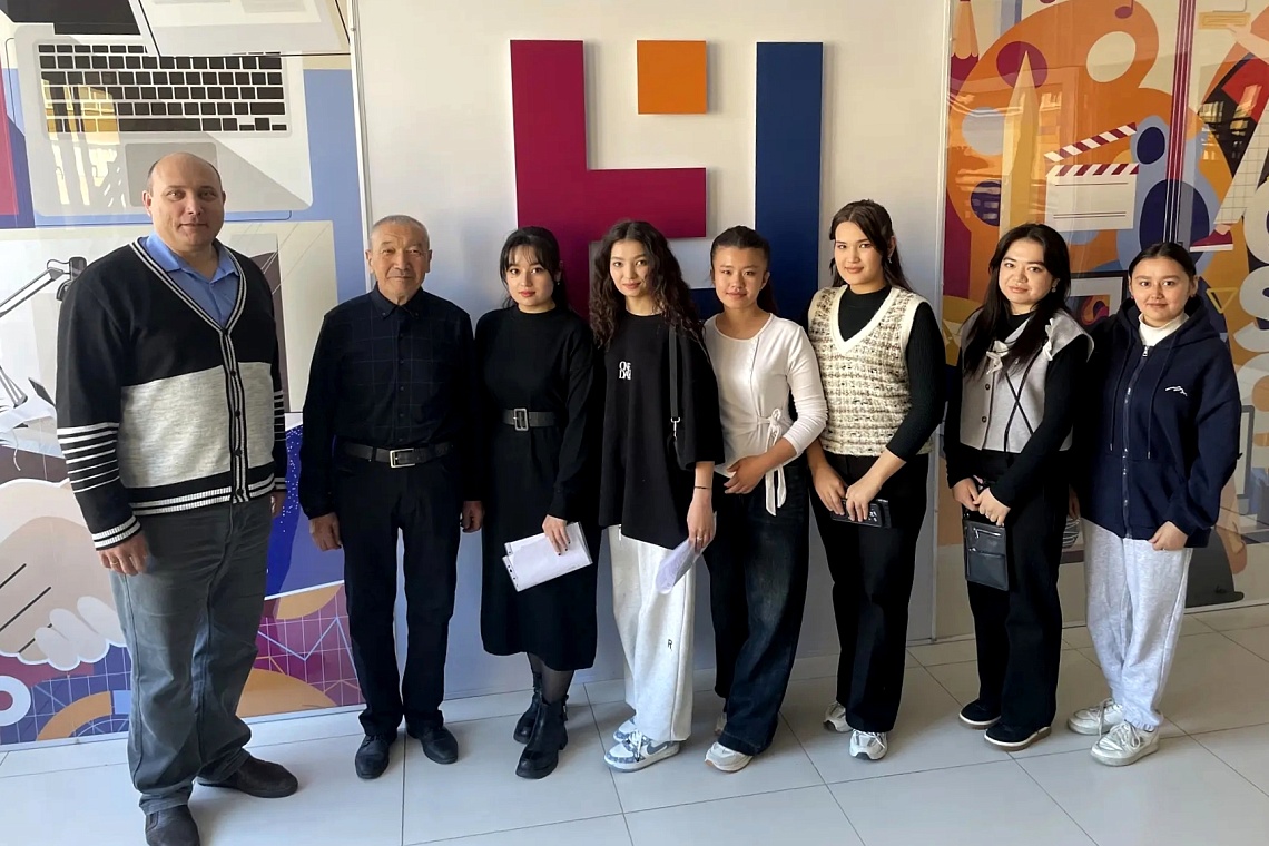 В Державинском университете продолжается цикл весенних стажировок фото детальные