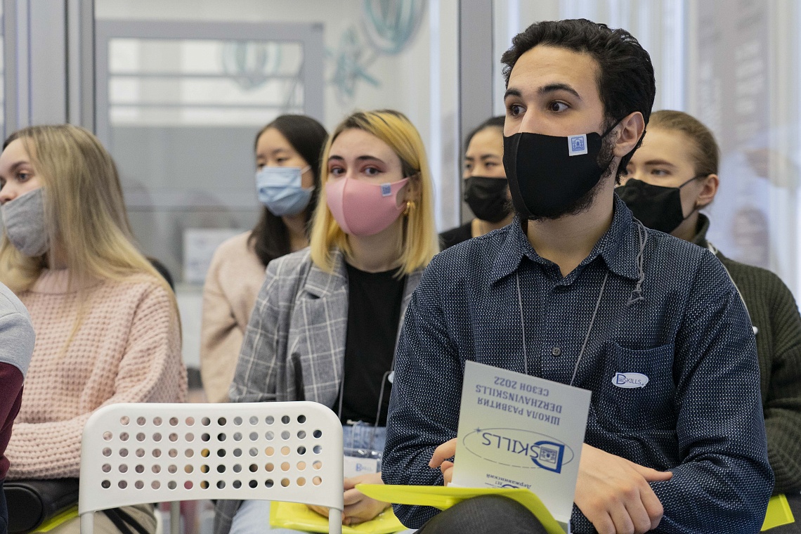 Державинский запустил второй сезон школы развития «DerzhavinSkills» фото детальные