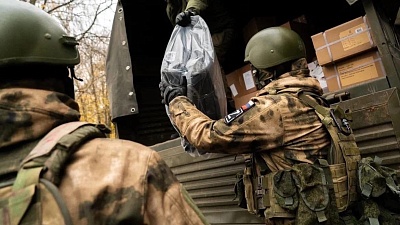 Изображение Державинский университет вместе со всей страной с первых дней СВО включился в ритм новой жизни