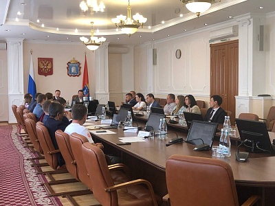 Изображение Ректор Державинского Павел Моисеев принял участие в заседании рабочей группы по развитию национальных видов спорта в России