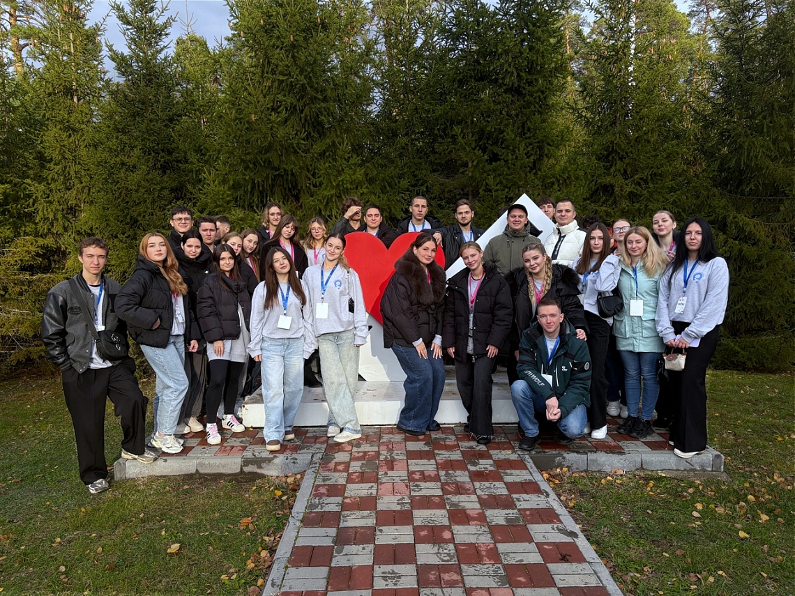 Державинский принимает вторую смену участников проекта «Студ.путевка» из новых регионов Державинский принимает вторую смену участников проекта «Студ.путевка» из новых регионов фото детальные