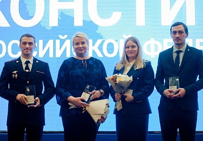 Изображение Преподаватели и выпускники Державинского получили специальную региональную премию «Юрист года»