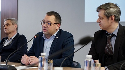 Изображение Дискуссионный клуб «ОбКом» обсудил итоги выборов президента России