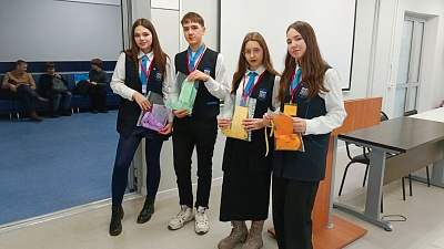 Изображение В Державинском прошли тренинг-мастерские для школьников региона