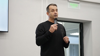 Изображение Российский актер Дмитрий Певцов встретился со студентами Державинского университета