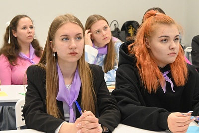 Изображение В Державинском университете начала работу Школа вожатского мастерства
