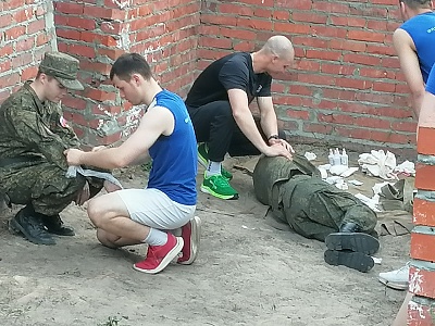 Студенческая военная патриотическая игра «Державинская Зарница - 2026»