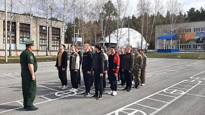 Изображение В Державинском завершились пятидневные сборы по основам военной службы