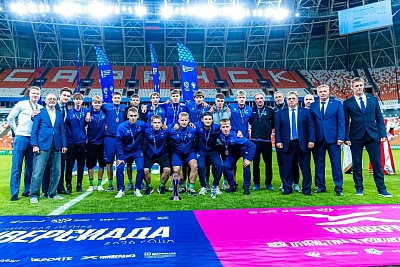 Изображение ФК «Держава» – бронзовый призер X Всероссийской летней Универсиады