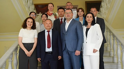 Изображение В Державинском завершил работу Первый международный летний университет