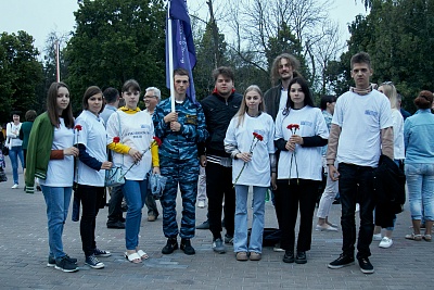 Изображение Державинцы присоединись к всероссийским акциям, посвященным Дню памяти и скорби