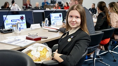 Изображение Студентка 3-го курса направления подготовки «Юриспруденция» Дарья Шевченко вошла в состав Совета обучающихся при Минобрнауки России