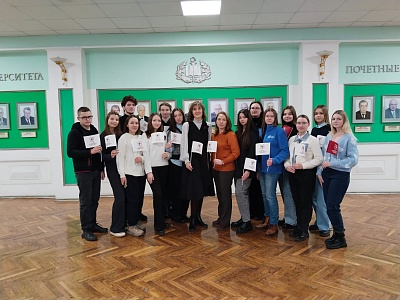Изображение Студенты Державинского – победители и призеры Открытой студенческой интернет-олимпиады