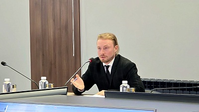 Изображение Антон Беляев – выпускник программы кадрового резерва Державинского «Будущие преподаватели и исследователи» – защитил кандидатскую диссертацию