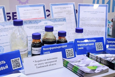 Изображение Державинский представил инновационные разработки на Дне промышленности Тамбовской области