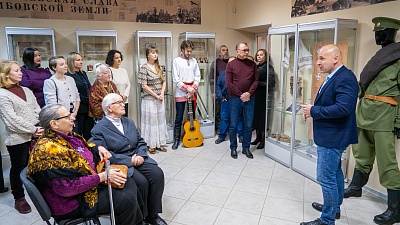 Изображение В Державинском открылась экспозиция, посвященная воинам-участникам Первой мировой войны из Тамбовской губернии