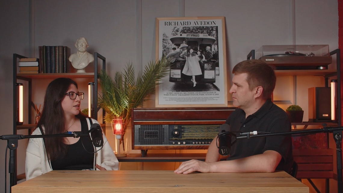 В Державинском выходит подкаст о выпускниках университета «Назад в Державинский» фото детальные