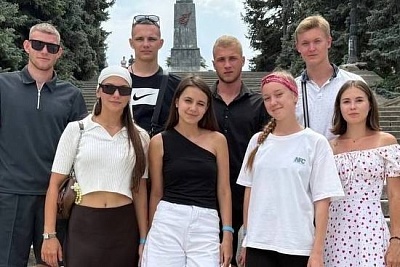 Изображение Группа студентов Державинского университета вернулась из Крыма