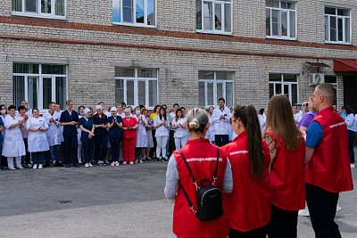 Изображение  В Державинском отметили День медицинского работника 