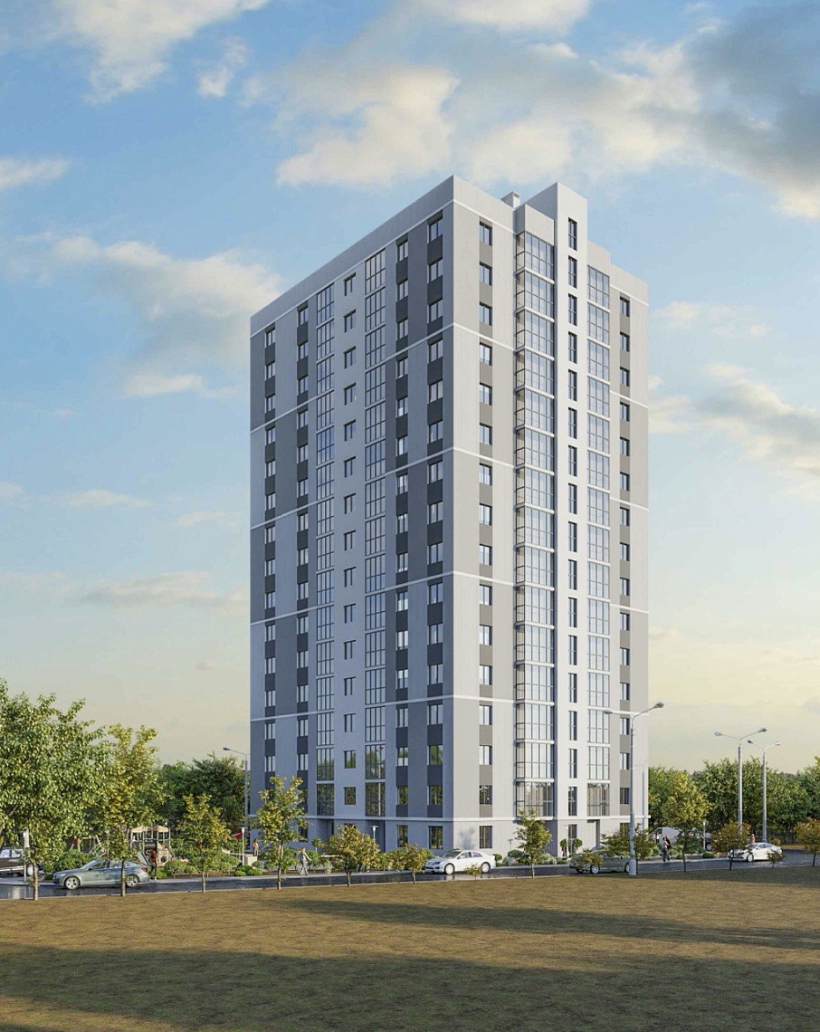 Квартиры в арендном проекте ДОМ.РФ в Тамбове передадут студентам Державинского к сентябрю 2025 года фото детальные