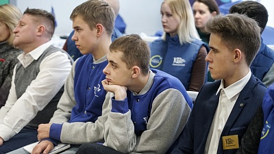 Изображение В Державинском открыли коворкинг-центр по развитию добровольчества