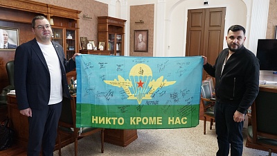 Изображение Державинский и СВО: зачисление в университет в рамках отдельной квоты и помощь фронту