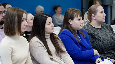 Изображение В Державинском обсудили актуальные проблемы здоровья и болезни