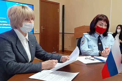 Изображение новости Державинский стал региональной площадкой повышения профессиональных компетенций специалистов из сферы молодежной политики