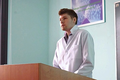 Изображение Ординатор Державинского Богдан Павлов отправится с гуманитарной миссией в больницу Луганска