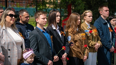 Изображение Державинцы отпраздновали День Победы