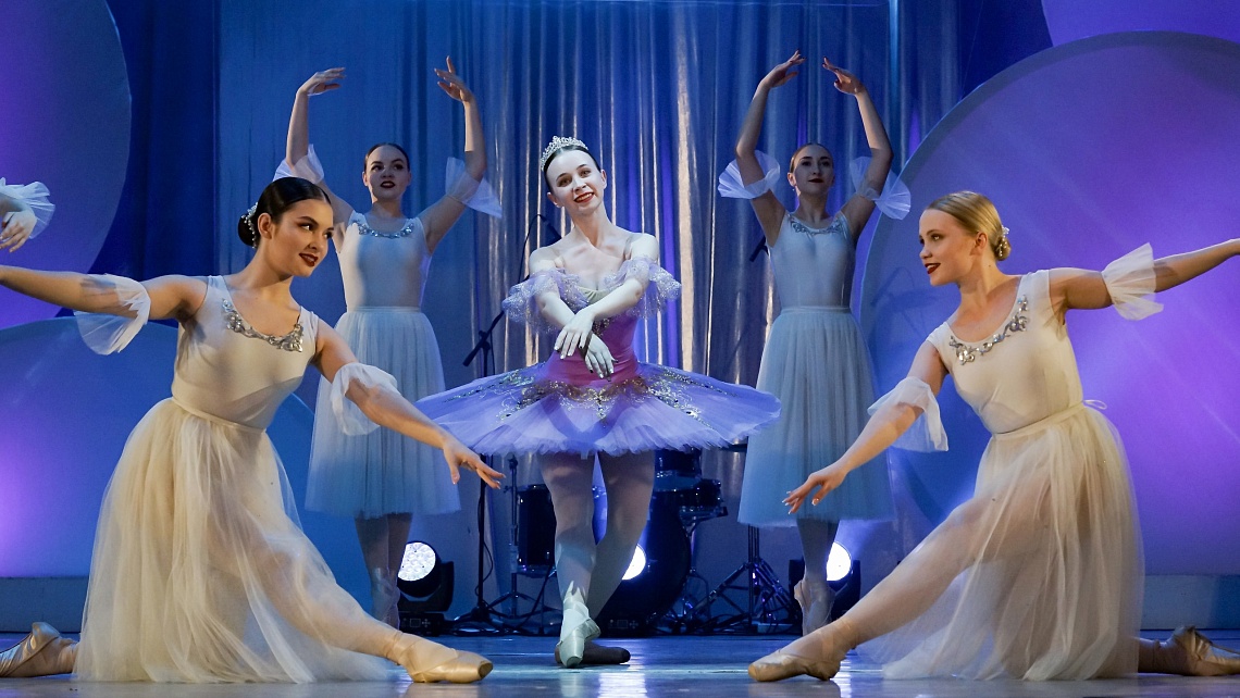 В Державинском завершилась «Студенческая весна-2024» фото детальные