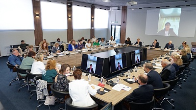 Изображение В Державинском университете прошла международная научно-практическая конференция «Педагогическое образование: вызовы XXI века»