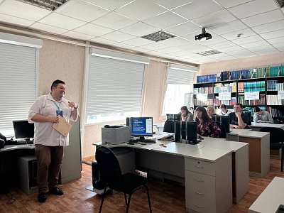 Изображение Державинский – участник просветительских проектов Российского общества «Знание»