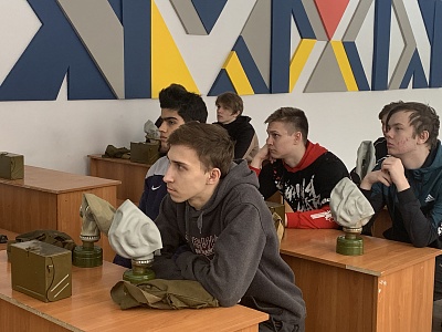 Изображение В центре «Авангард» Державинского университета стартовали учебные сборы по основам военной службы