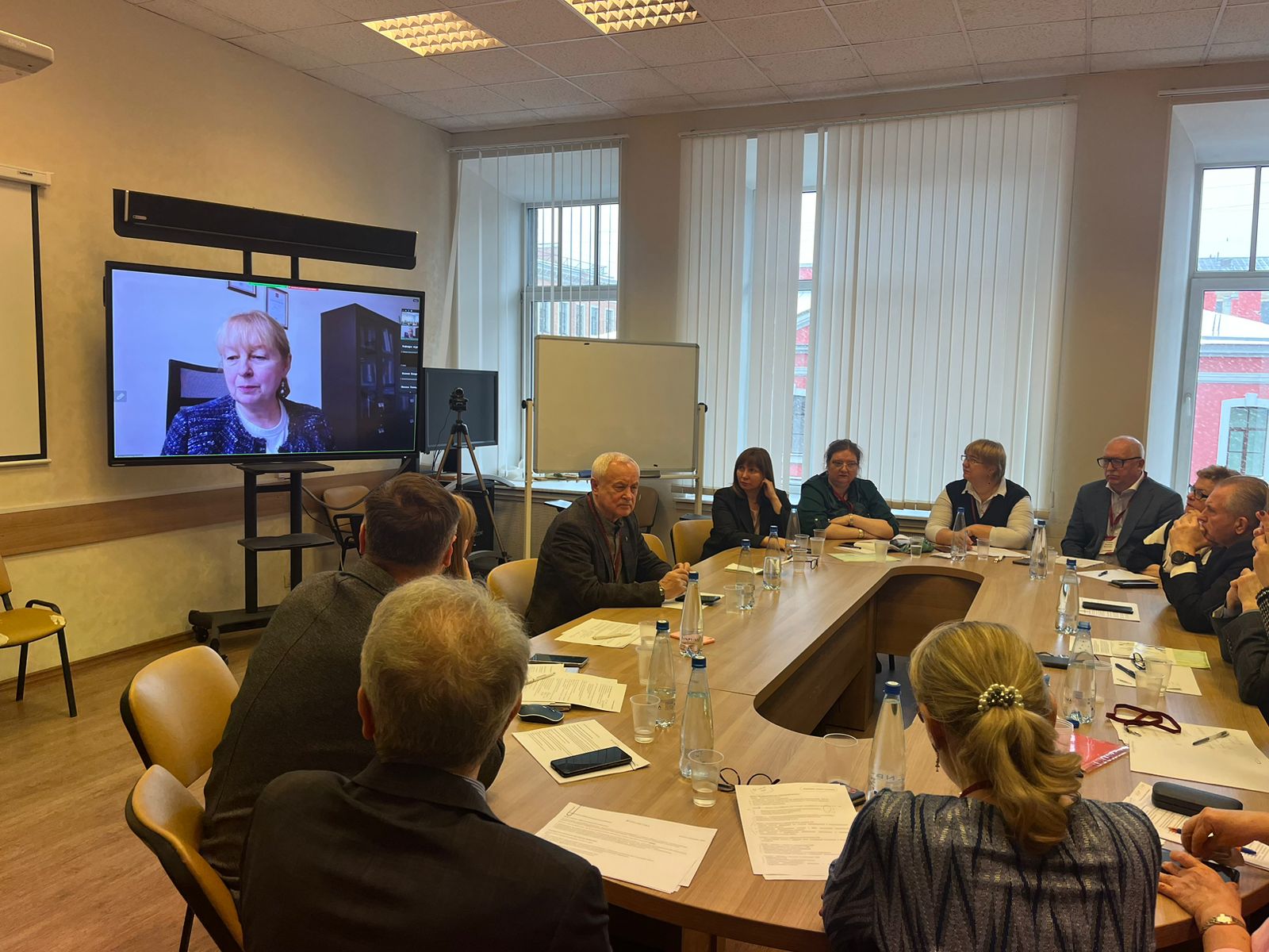 В СПбГУ прошел круглый стол по обсуждению программы по журналистике для непрофильных направлений подготовки